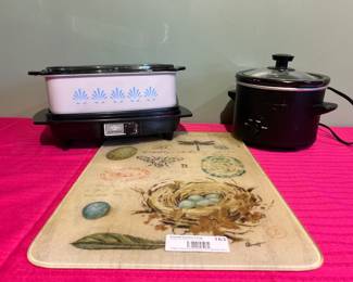 Vintage Slow Cooker & Misc.