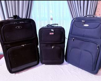 Protégé & Samsonite Luggage