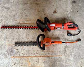 Black & Decker Hedge Trimmers