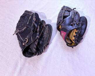 SSK and Franklin Baseball Gloves