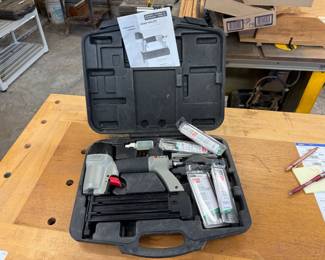 Porter-Cable Brad Nailer Set