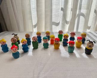 Vintage Fisher-Price Little People