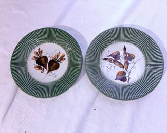 Italian Ceramic Plates