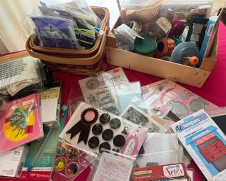 Extensive Crafting Supplies Lot