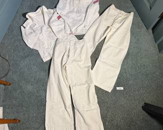 Vintage U.S. Navy Attire