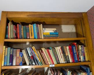 Diverse Vintage Books Collection
