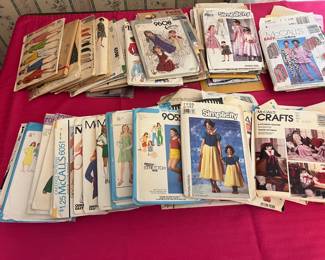Vintage Sewing Pattern Collection