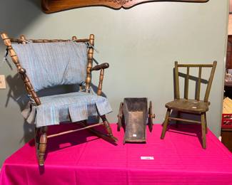 Vintage Children's Furniture