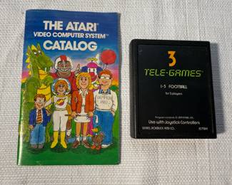 1979 Atari Tele-Games Cartridge