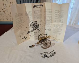 Model 1861 Civil War Cannon Kit