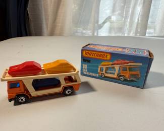 Matchbox No. 11 Car Transporter