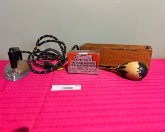 Vintage 8mm Film Splicing Set, Vintage Iron