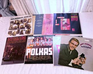Collection of Vintage Vinyl Records