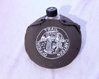 Vintage Official Trail Canteen