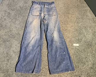 Vintage Denim Carpenter Jeans (1960's)