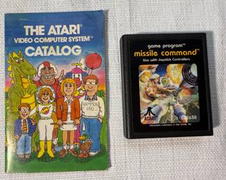 Atari Missile Command & Catalog