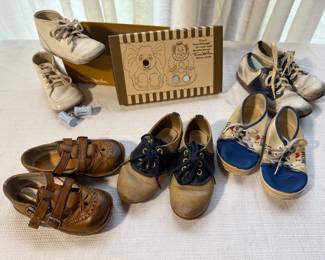 Vintage Children's Shoes