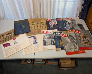 Vintage LIFE and Look Magazines