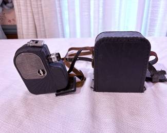 Univex 8mm Cine Camera Set