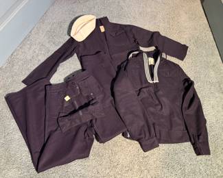Vintage U.S. Navy Uniform Set