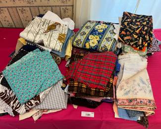 Collection of Assorted Fabrics