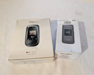 LG and eTalk Flip Phones
