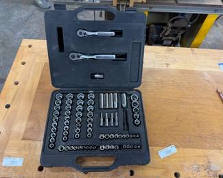Craftsman Tool Set in Case