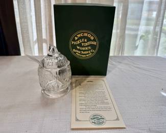 Heinz 1993 Horseradish Glass Jar