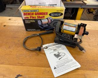 Central Machinery Bench Grinder