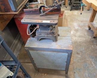 Vintage Craftsman Shaper Machine