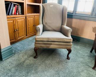 Classic Wingback Armchair
