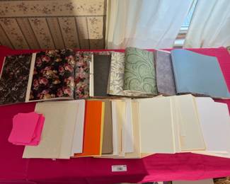 Assorted Decorative Craft Paper Collection