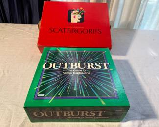 Scattergories & Outburst Game Set
