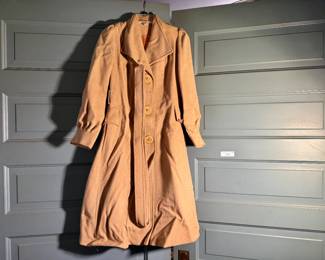 Vintage Peabody House Wool Coat