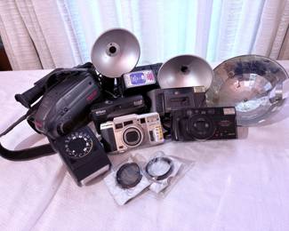 Vintage Camera Collection