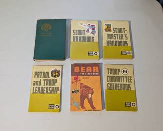 Vintage Scout Handbooks Collection