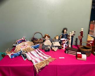 Patriotic Themed Americana Décor