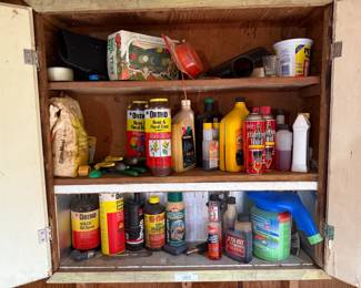 Assorted Garden Products