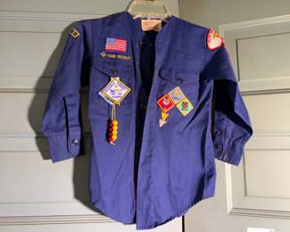 Boy Scouts Cub Scout Uniform Shirt