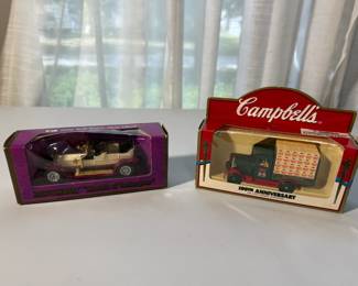Collectible Die-Cast Model Cars
