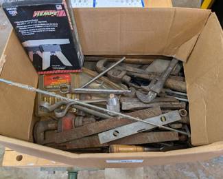 Mixed Lot of Vintage Tools
