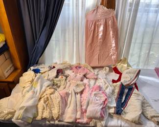 Vintage Infant Clothing Collection