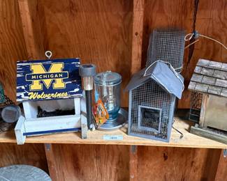 Variety of Bird Feeders