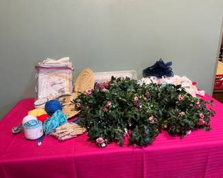 Craft Supplies and Decorations Lot