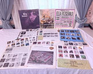 Vintage Vinyl Record Collection