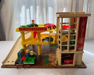 Fisher-Price Garage Playset 1970