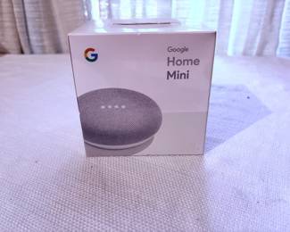 Google Home Mini Smart Speaker
