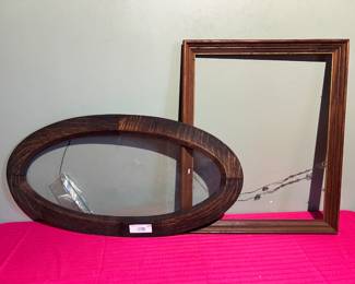 Vintage Wood Picture Frames