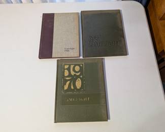1960s-70s GENOA High School Yearbooks