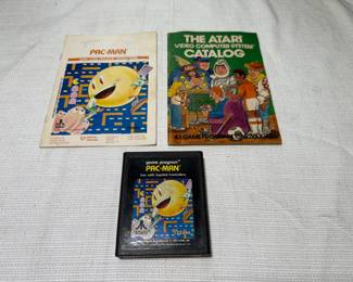 Pac-Man for Atari 2600 (1981)